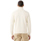 Sudadera Champion Icons con Media Cremallera Small Embroidered Logo "Cream"