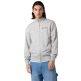 Sudadera Cremallera Entera Champion Icons Small Embroidered Logo "Medium Gray"