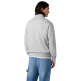 Sudadera Cremallera Entera Champion Icons Small Embroidered Logo "Medium Gray"