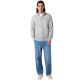 Sudadera Cremallera Entera Champion Icons Small Embroidered Logo "Medium Gray"