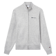Sudadera Cremallera Entera Champion Icons Small Embroidered Logo "Medium Gray"