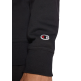Sudadera Champion Icons Small Embroidered Logo Standar Fit "Black"