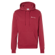 Sudadera Champion Icons Small Embroidered Logo Standar Fit "Burgundy"