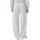 Pantalón corte Ancho Mujer Champion Icons Barrel Leg Drawstrings "Medium Gray"