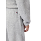 Pantalón corte Ancho Mujer Champion Icons Barrel Leg Drawstrings "Medium Gray"