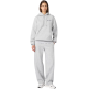 Pantalón corte Ancho Mujer Champion Icons Barrel Leg Drawstrings "Medium Gray"