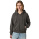 Sudadera Oversize Mujer con Cremallera Entera Champion Icons "Dark Gray"