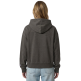 Sudadera Oversize Mujer con Cremallera Entera Champion Icons "Dark Gray"