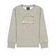 Champion Kids Athletic Long Sleeve Crewneck T-Shirt "Grey"