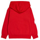 Sudadera Niño/Niña Champion Basketball Logo Fleece "Red"
