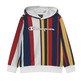 Champion Kids Candy Stripe Script Big Logo Hoodie