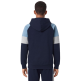 Sudadera Niño/Niña Champion Kids Colour Block Embroidery Logo "Navy-Blue"