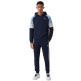 Sudadera Niño/Niña Champion Kids Colour Block Embroidery Logo "Navy-Blue"