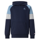Sudadera Niño/Niña Champion Kids Colour Block Embroidery Logo "Navy-Blue"