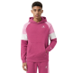 Sudadera Niño/Niña Champion Kids Colour Block Embroidery Logo "Silken Raspberry-Pink"