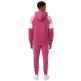 Sudadera Niño/Niña Champion Kids Colour Block Embroidery Logo "Silken Raspberry-Pink"
