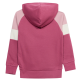 Sudadera Niño/Niña Champion Kids Colour Block Embroidery Logo "Silken Raspberry-Pink"