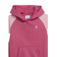 Sudadera Niño/Niña Champion Kids Colour Block Embroidery Logo "Silken Raspberry-Pink"