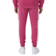 Pantalón Niño/Niña con Puño Champion Colour Block Embroidery Logo "Silken Raspberry-Pink"