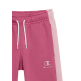 Pantalón Niño/Niña con Puño Champion Colour Block Embroidery Logo "Silken Raspberry-Pink"