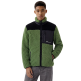 Chaqueta Polar Champion Teddy Niño/Niña con Cremallera Completa "Military Green-Black"