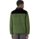 Chaqueta Polar Champion Teddy Niño/Niña con Cremallera Completa "Military Green-Black"