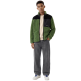 Chaqueta Polar Champion Teddy Niño/Niña con Cremallera Completa "Military Green-Black"
