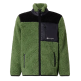 Chaqueta Polar Champion Teddy Niño/Niña con Cremallera Completa "Military Green-Black"