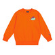 Champion Kids Graphic Fleece Sweatshirt "Orange"