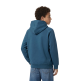 Sudadera con Capucha Niño/Niña Champion Kids Graphic Logo Main Street Fleece "Dark Ocean Blue"