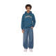 Sudadera con Capucha Niño/Niña Champion Kids Graphic Logo Main Street Fleece "Dark Ocean Blue"