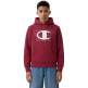 Sudadera Niño/Niña con Capucha Champion Graphic Logo Powerblend "Bordeaux"