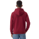 Sudadera Niño/Niña con Capucha Champion Graphic Logo Powerblend "Bordeaux"
