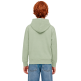 Sudadera Niño/Niña con Capucha Champion Graphic Logo Powerblend "Light Olive Green"