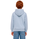 Sudadera Niño/Niña con Capucha Champion Graphic Logo Powerblend "Light Steel Blue"