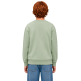 Sudadera Niño/Niña Cuello Redondo Champion Graphic Logo Powerblend "Light Olive Green"