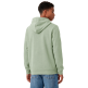 Sudadera Niño/Niña Con Cremallera Completa Graphic Logo Powerblend  "Light Olive Green"