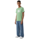 Camiseta Niño/Niña Champion Graphic Logo Powerblend "Light Olive Green"