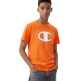 Camiseta Niño/Niña Champion Graphic Logo Powerblend "Orange"