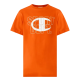Camiseta Niño/Niña Champion Graphic Logo Powerblend "Orange"