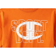 Camiseta Niño/Niña Champion Graphic Logo Powerblend "Orange"