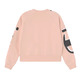 Champion Girls Legacy Logo Crewneck Sweatshirt "Rose Tane"