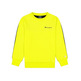 Champion Kids Legacy Script Logo Crewneck Sweatshirt "Yellow"