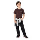 Champion Kids Rib Cuff Fleece Pants Icons "Black"