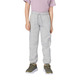 Champion Kids Rib Cuff Fleece Pants Icons "Light Grey"