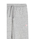 Champion Kids Rib Cuff Fleece Pants Icons "Light Grey"