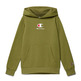 Champion Kids Rochester Hooded Sweatshirt "Olive Green"