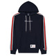Champion Legacy Basketball Contrast Details Fleece Hoodie "Navy"