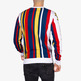 Champion Legacy Candy Stripe Script Big Logo Crewneck Sweatshirt