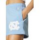 Champion Legacy College Reverse Weave North Carolina Short "light blue"